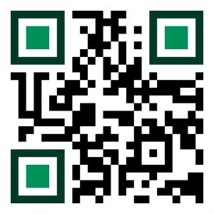 Green Gear Contact Information QR code.